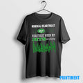 Official Normal Heartbeat Heartbeat When My New York Jets Are Playing Tee Sweater