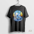 Official North Carolina Tar Heels X Santa Claus Christmas Vintage