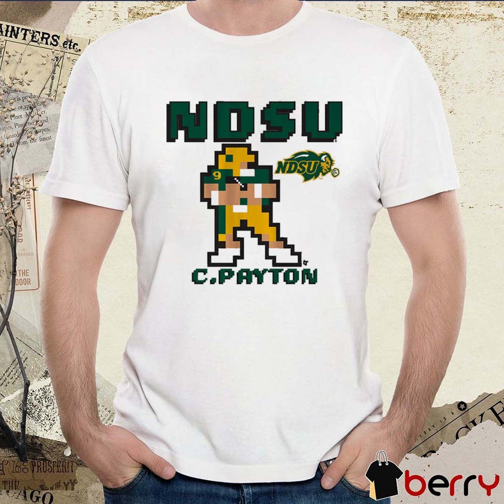 North Dakota State Bison Football Cole Payton Retro Baller t-shirt