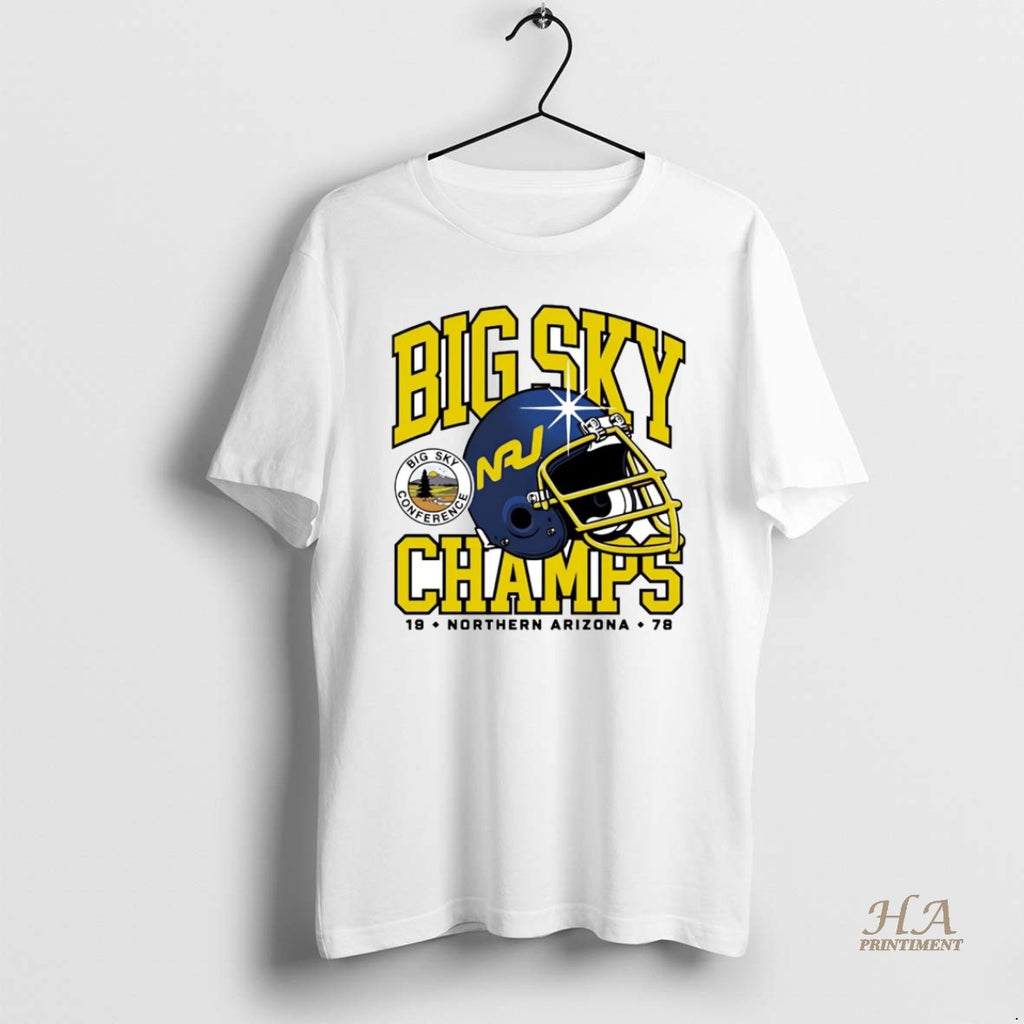 Official Northern Arizona Lumberjacks Big Sky Champions 1978