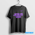 Official Northwestern Football Jesus Won 2025 2 Sided Tee Sweater