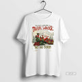 Official Not Always A Train Wreck Christmas Funny Santa