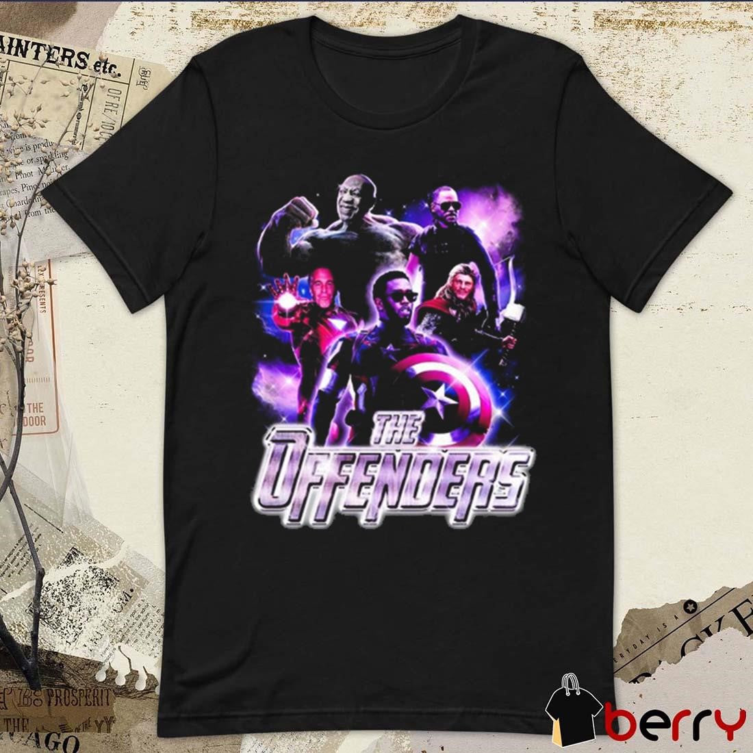 Not Safe For Wear The Offenders Graphic t-shirt