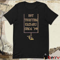Not Trusting Kickers Since ’98 Minnesota Vikings t-shirt