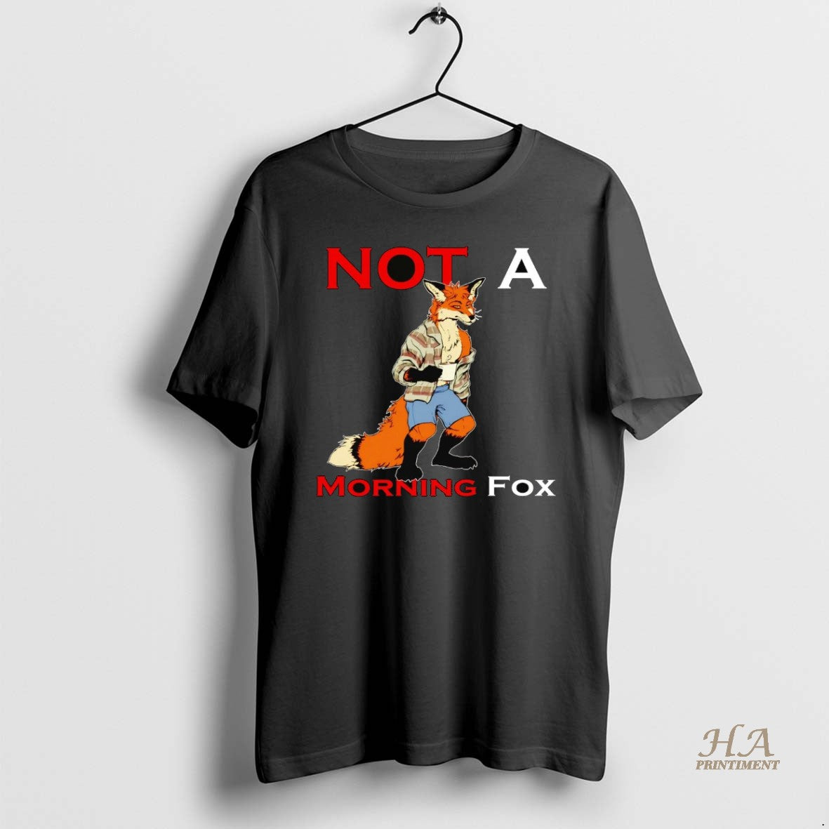 Official Not A Morning Fox
