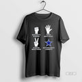 Official Nothing Beats Dallas Cowboys Rock Beats Scissors Paper Beats Rock