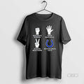 Official Nothing Beats Indianapolis Colts Rock Beats Scissors Paper Beats Rock