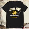 Notre Dame Fighting Irish 2025 Allstate Sugar Bowl College Football Playoff Quarterfinal t-shirt