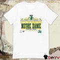 Notre Dame Fighting Irish 2025 CFP Semifinal At The Capital One Orange Bowl Hard Rock Stadium Art Deco Player NCAA t-shirt