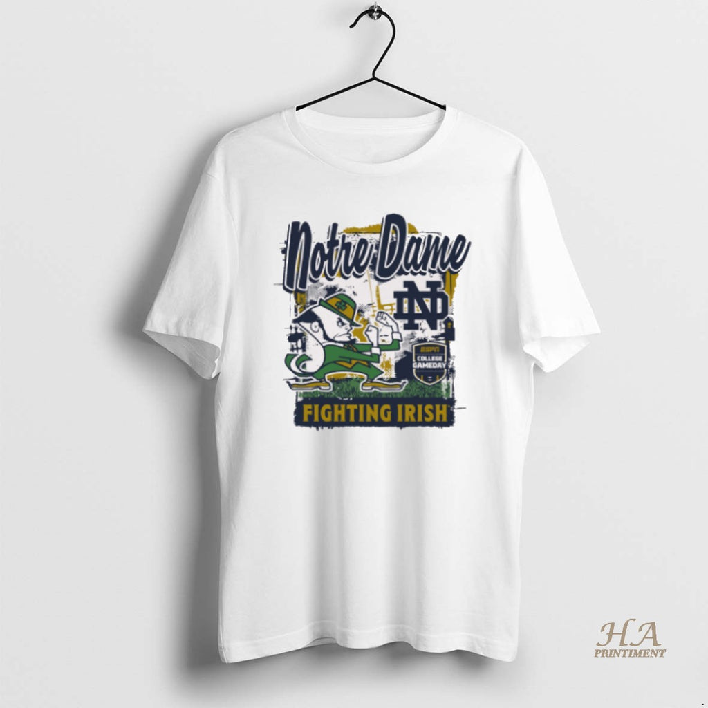 Official Notre Dame Fighting Irish 2025 Espn College Gameday Mascot Runner