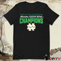 Notre Dame Fighting Irish College Football Playoff Quarterfinal 2025 Allstate Sugar Bowl Champions NCAA t-shirt