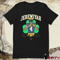Notre Dame Fighting Irish Jeremiyah 4 Loveyah 2024-25 CFB Playoffs Go Irish Graphic t-shirt