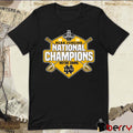 Notre Dame Fighting Irish NCAA Tournament Division I Fencing National Champions 2025 t-shirt