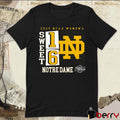 Notre Dame Fighting Irish NCAA Tournament Women’s March Madness Sweet 16 Elite 8 No Look Pass 2025 t-shirt