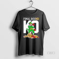 Official Notre Dame Fighting Irish Knock Out Usc Trojans Final Round Mascot