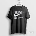 Official Nurse Just Chart It Logo