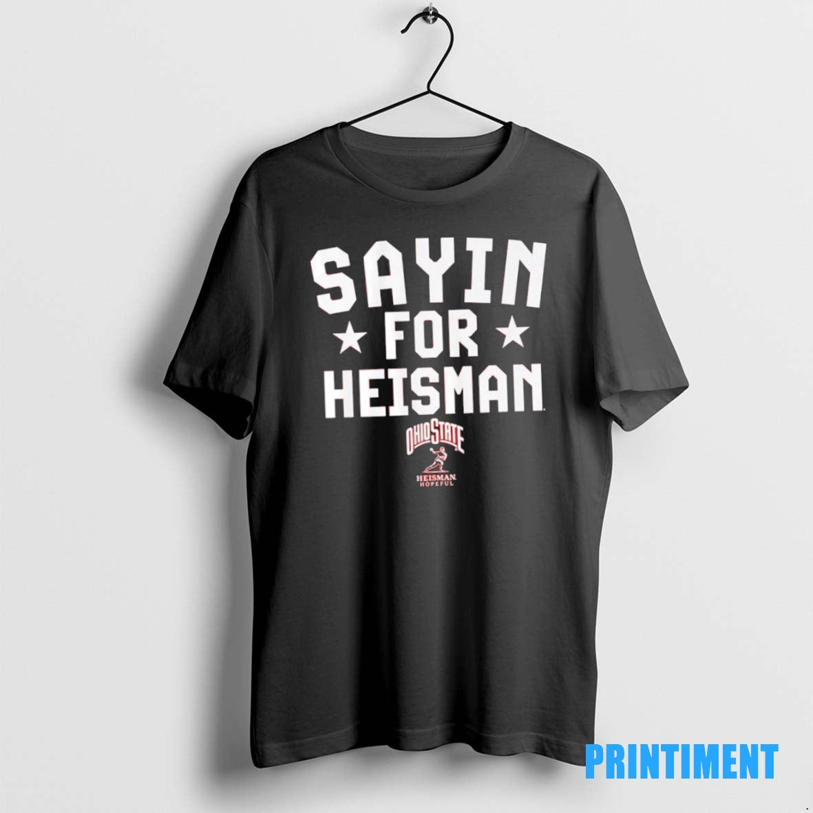 Official Osu Football Julian Sayin For Heisman Tee Sweater