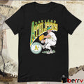 Oakland Athletics 1990s Vintage MLB Caricature t-shirt