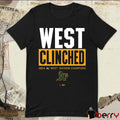 Oakland Athletics Central Clinched 2024 AL Central Division Champions t-shirt