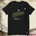 Oakland Athletics MLB NLCS 2024 National League Division Champions t-shirt