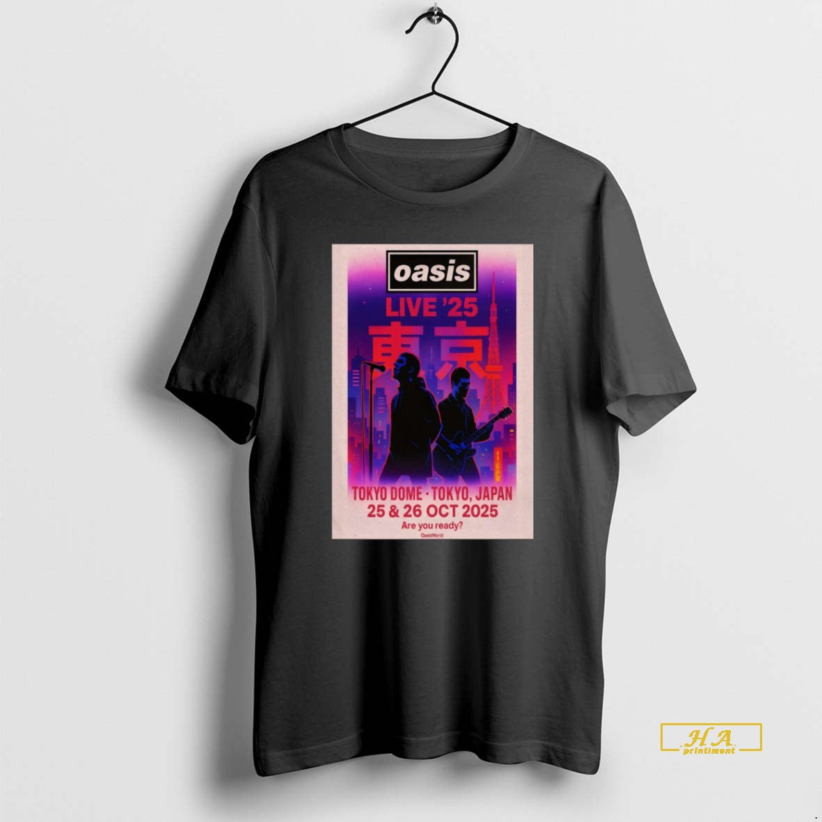 Official Oasis Live 25 Concert In Tokyo On October 25 26 2025 At The Tokyo