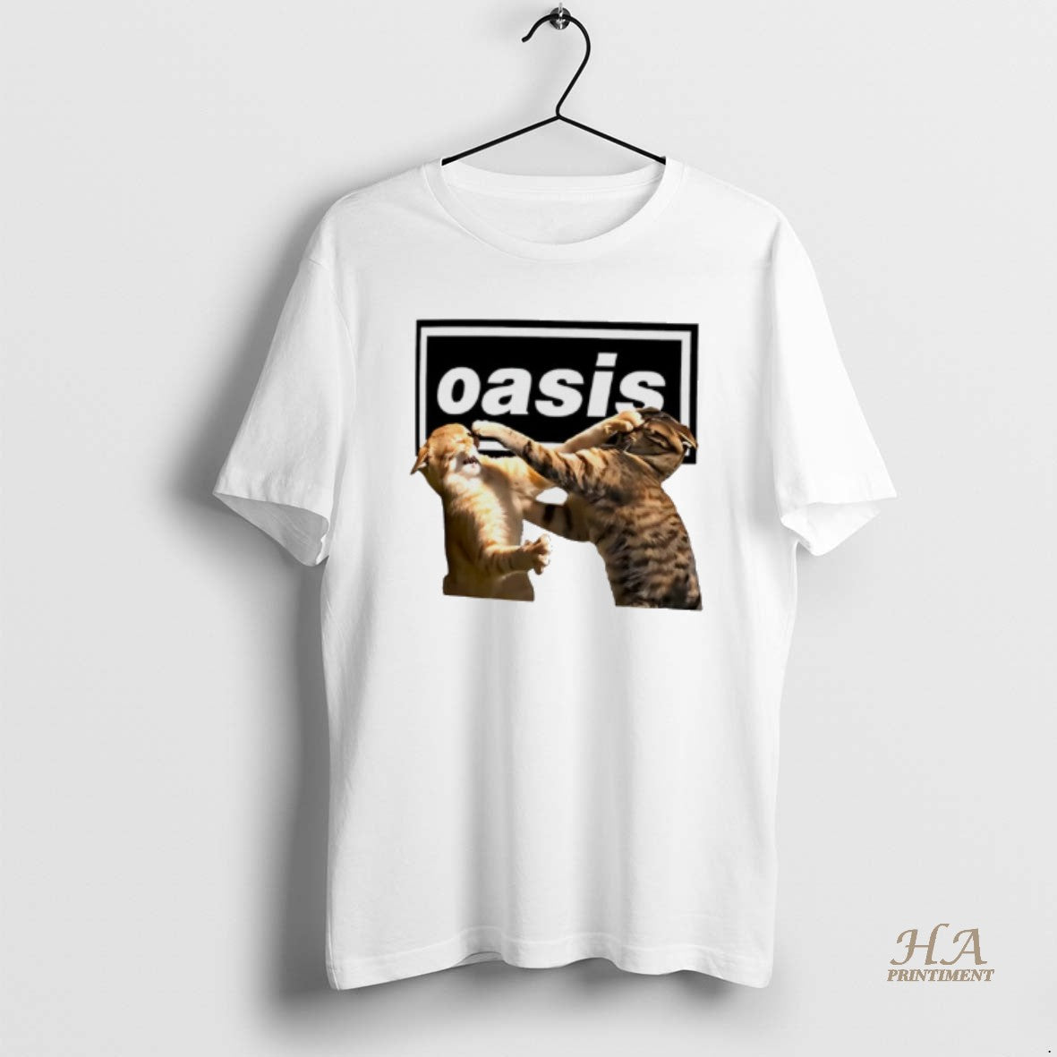 Official Oasis Feline Brawl Cats Meme