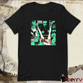 Official Gorillaz 25 Capsule Green Room The Lorre Story t-shirt