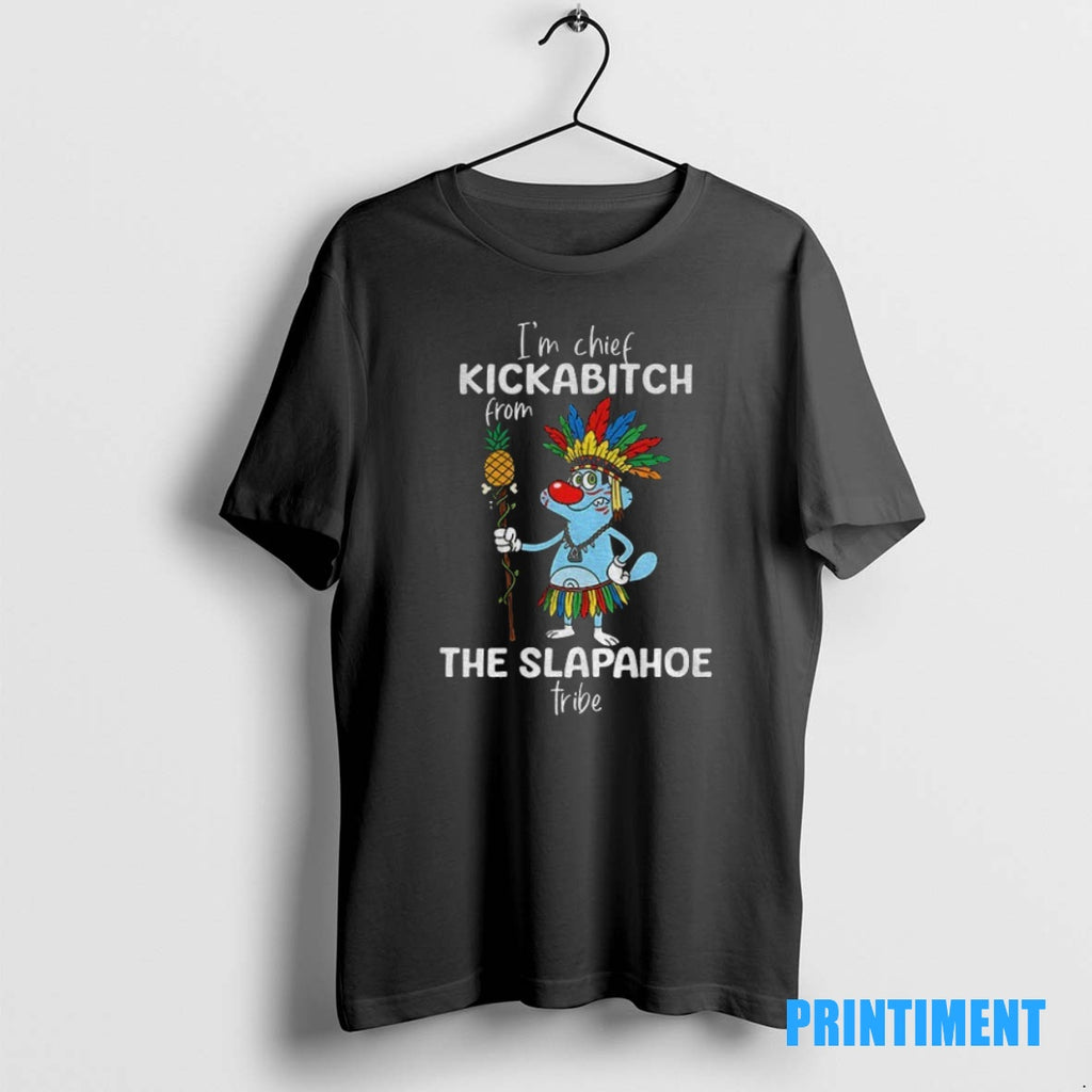 Official Oggy Native Im Chief Kickabitch From The Slapahoe Tribe Tee Sweater