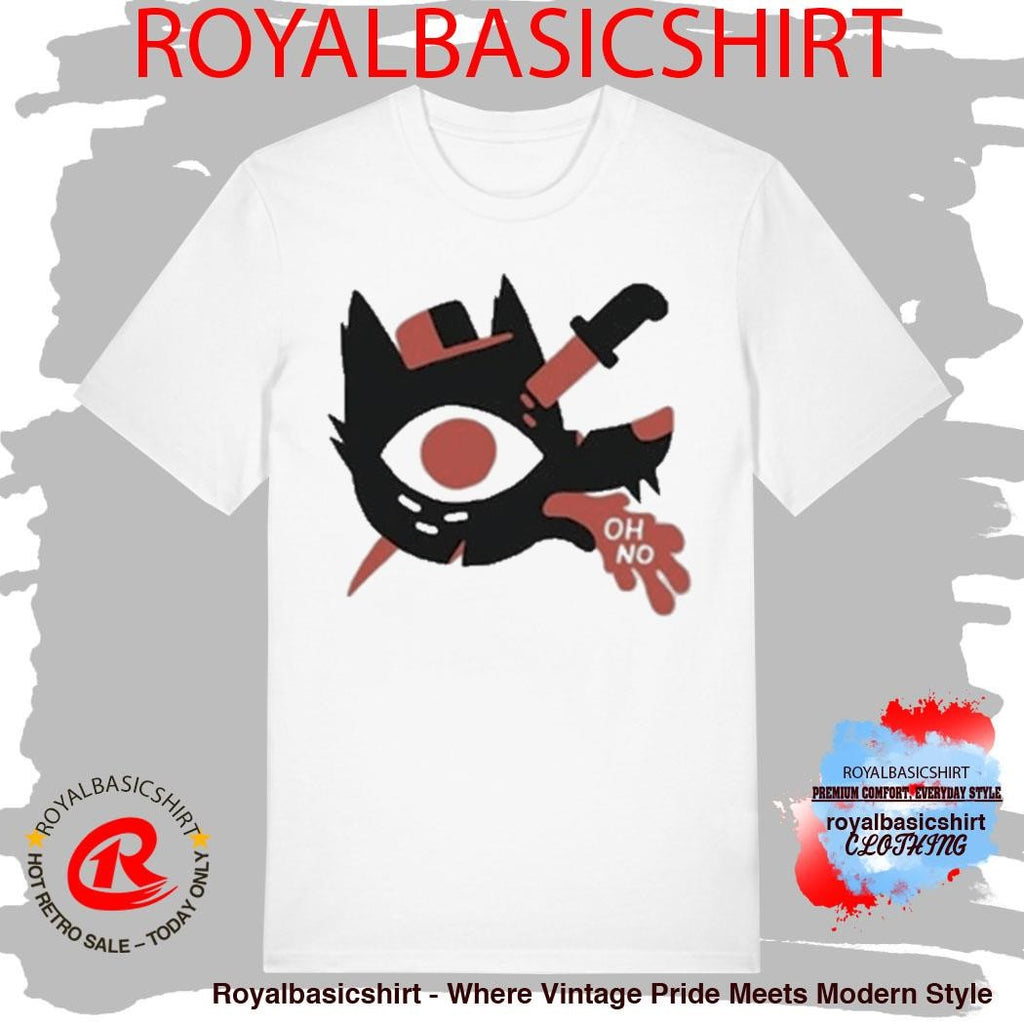 Oh No Dog Eye Knife Shirt