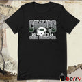 Ohio Bobcats 2024 Helmet Football MAC Champions t-shirt