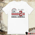 Ohio State Emeka Egbuka #2 Signature Jersey t-shirt