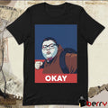 Okay – This guy is a hero – I stand with ICE – I stand on business t-shirt