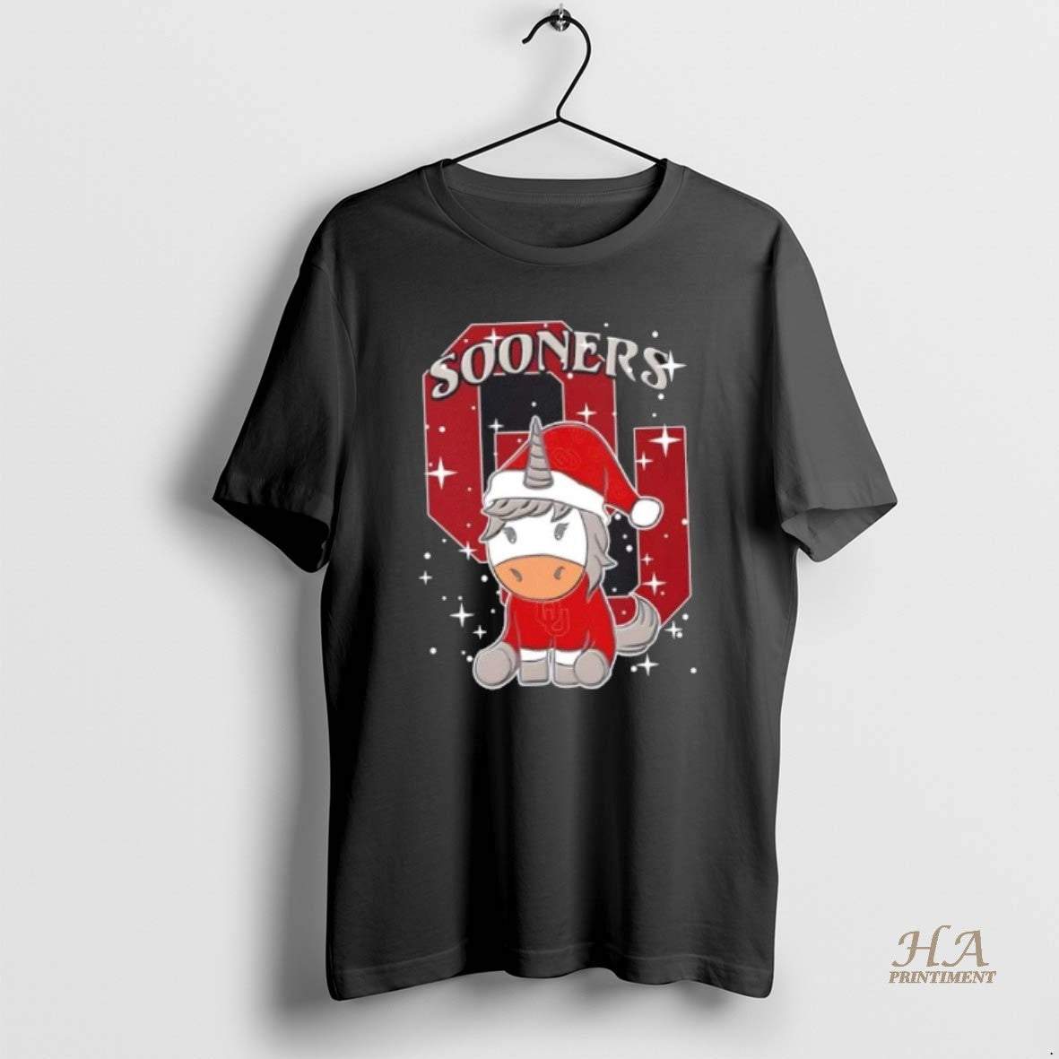 Official Oklahoma Sooners Football X Unicorn Merry Christmas