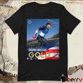 Oksana Masters Para Cross-Country Skiing Men’s 10km Sitting Gold Medal Poster t-shirt