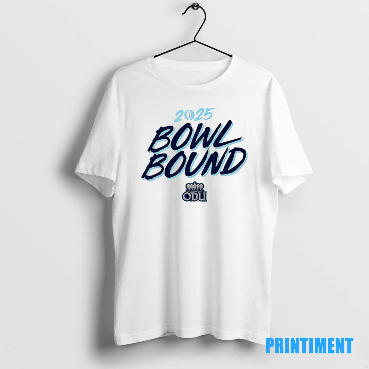 Official Old Dominion Monarchs Football 2025 Bowl Bound Tee Sweater