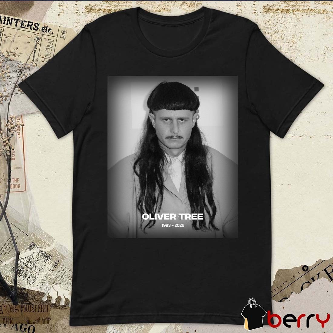 Oliver Tree 1993 – 2026 Complex Music Poster t-shirt
