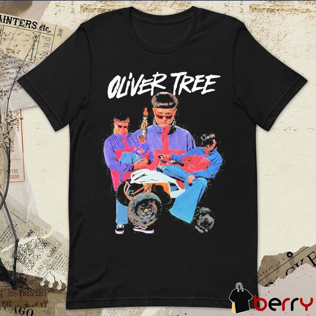 Oliver Tree Memorial 1993-2026 RIP Oliver Tree Helicopter Crash Tribute t-shirt