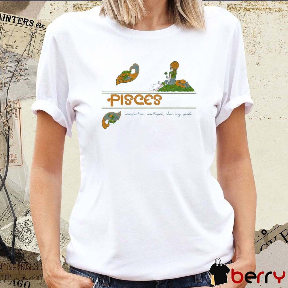 Olivia Rodrigo Pisces Imaginative Intelligent Charming Gentle New York Times t-shirt