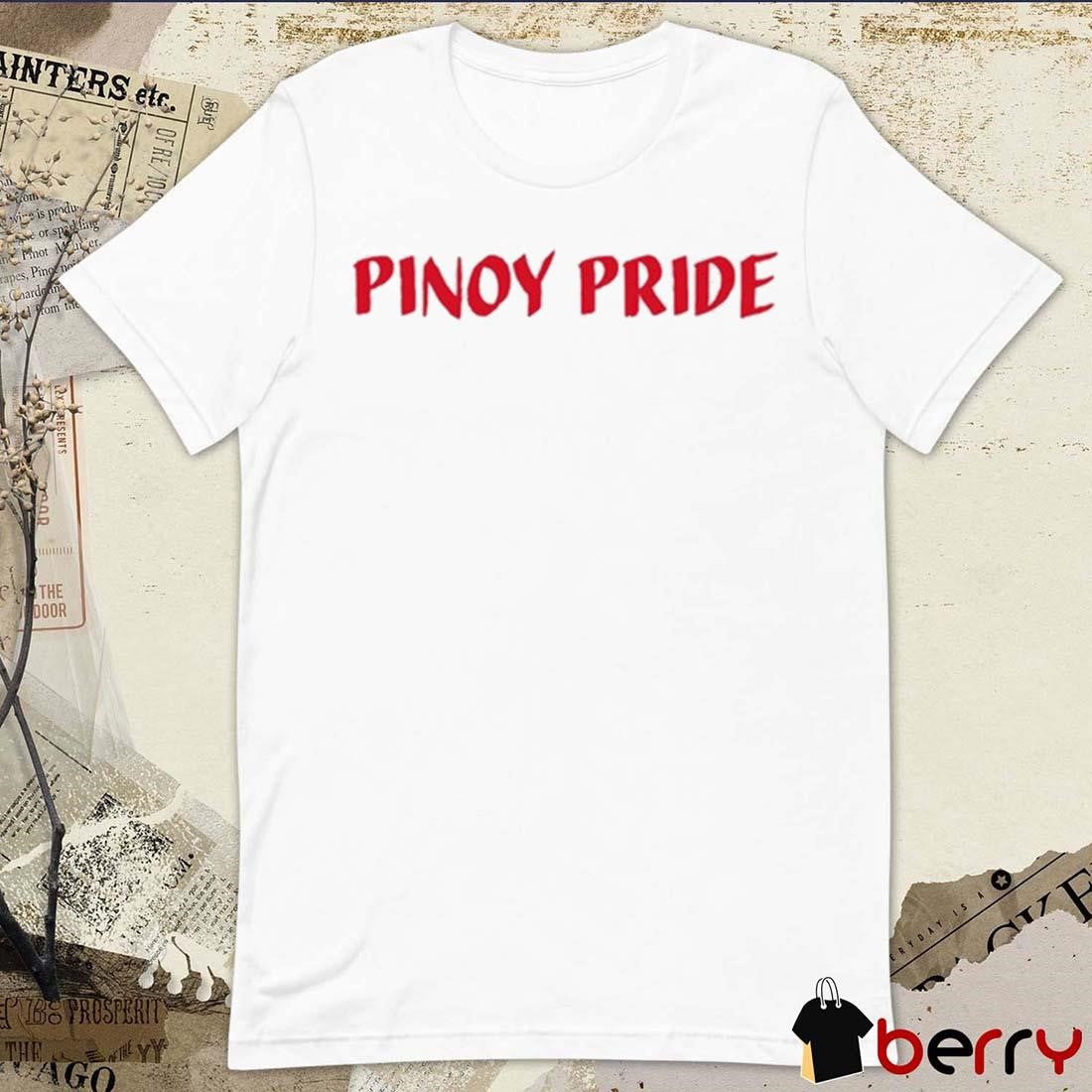Olivia Rodrigo Wearing Pinoy Pride t-shirt