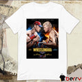 Once In A Lifetime WrestleMania 41 Vegas John Cena Vs Cody Rhodes April 19 – 20 2025 Poster t-shirt