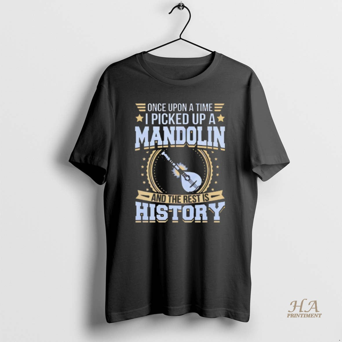 Official Once Upon A Time I Picked Up A Mandolin And The Rest Is History