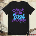 Orlando Pride Playa Society 2024 NWSL Champions t-shirt
