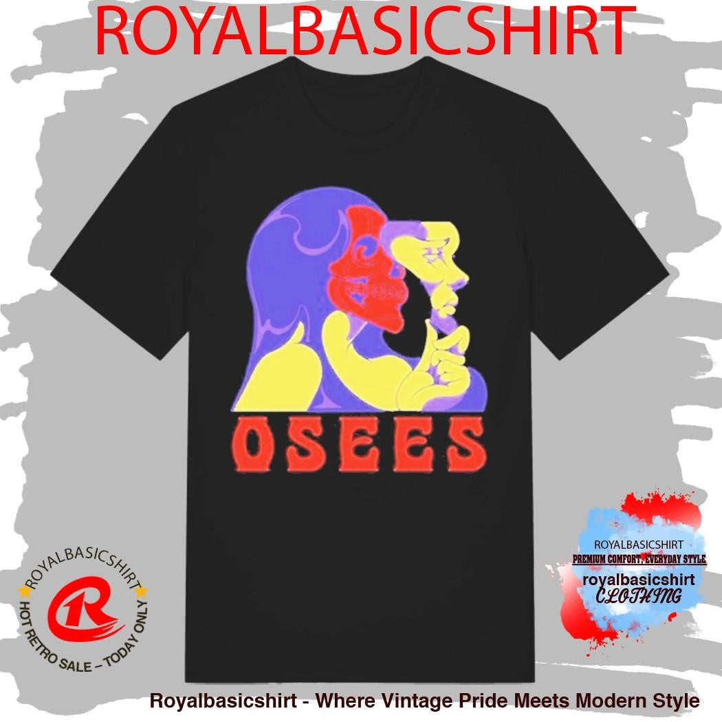 Osees X Iain Macarthur Face Shirt
