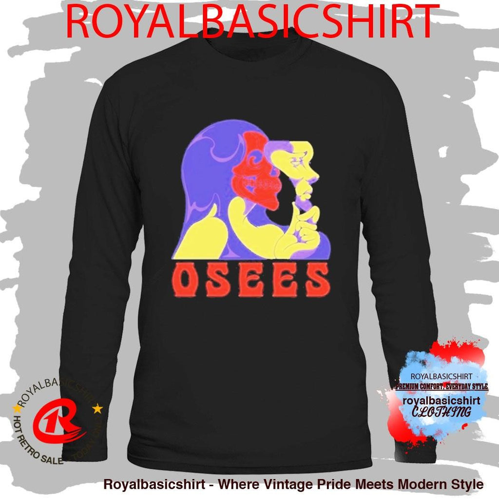 Osees X Iain Macarthur Face Shirt