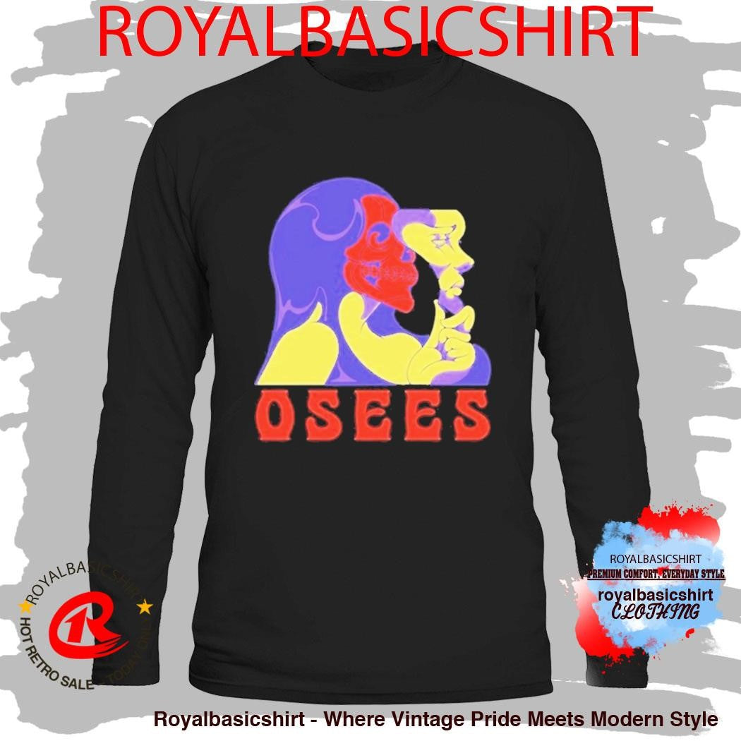 Osees X Iain Macarthur Face Shirt