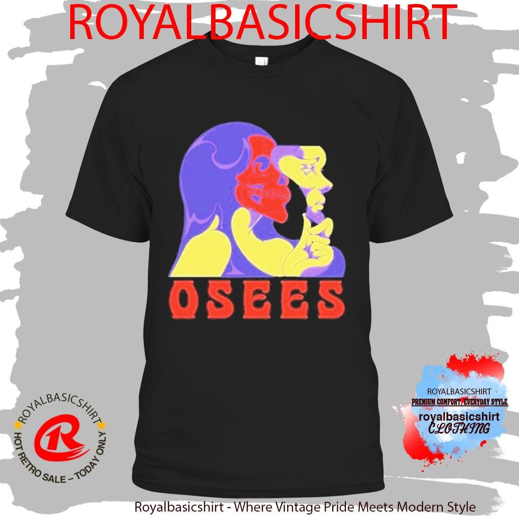 Osees X Iain Macarthur Face Shirt