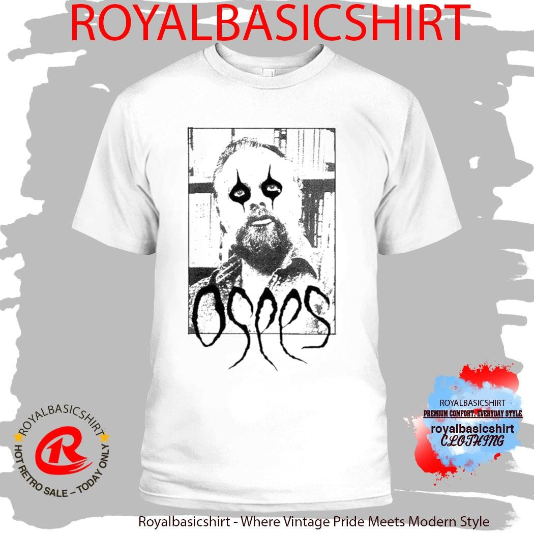 Osees X Philip Cooper Dick Shirt