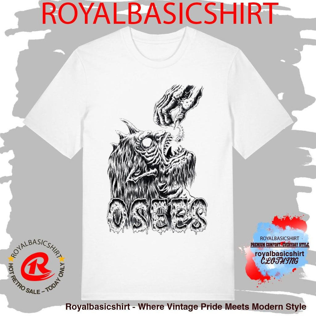 Osees X Skinner Mono Head Shirt