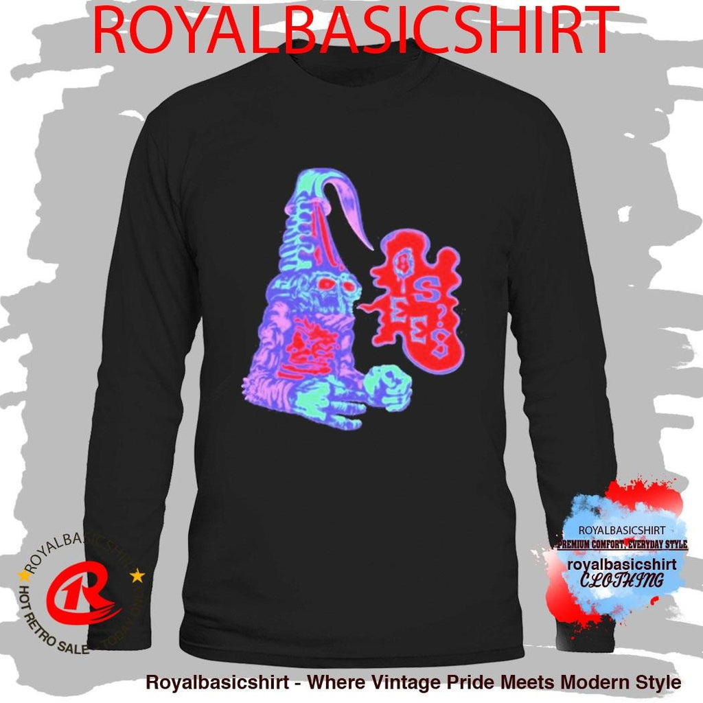 Osees X Will Sweeney Quizzical Golem Shirt