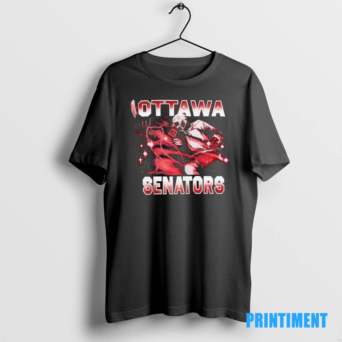 Official Ottawa Senators Hockey X Ovo Nhl Graphic Tee Sweater